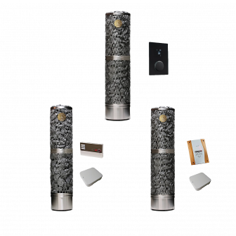 Electric sauna heater - IKI PILARI 12 kW