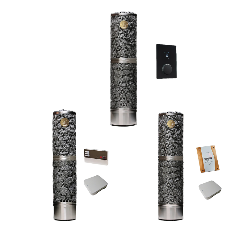 Electric sauna heater - IKI PILARI 12 kW