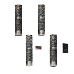 Electric sauna heater - IKI PILARI 6 kW 