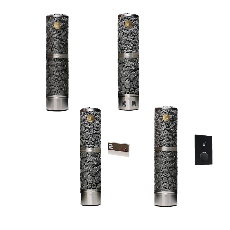 Electric sauna heater - IKI PILARI 6 kW