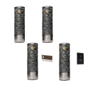 Electric sauna heater - IKI PILARI 7,5 kW - 0