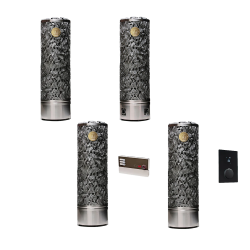 Electric sauna heater - IKI PILARI 7,5 kW 
