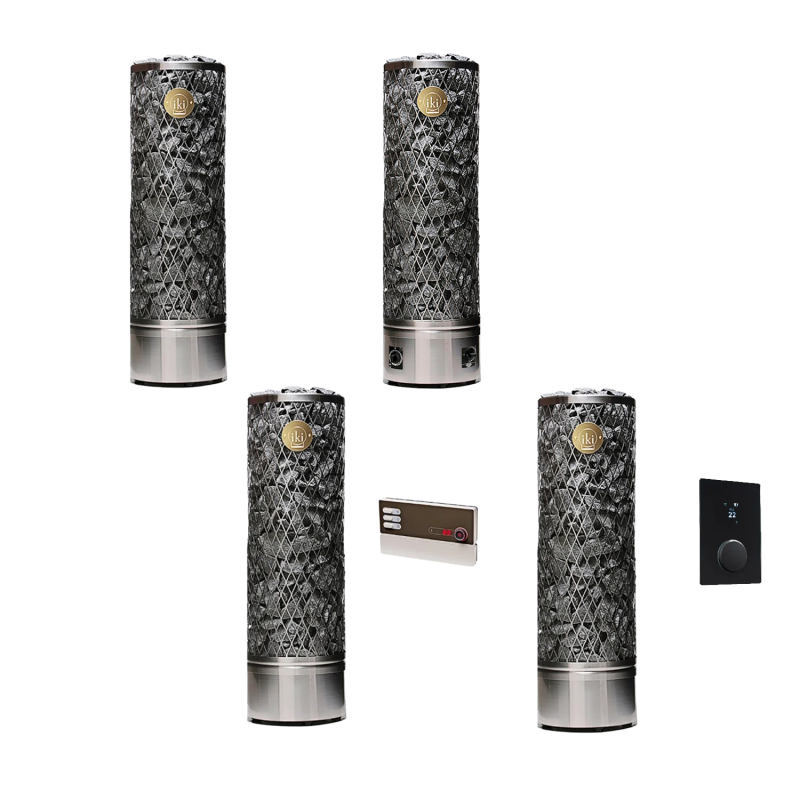 Electric sauna heater - IKI PILARI 7,5 kW