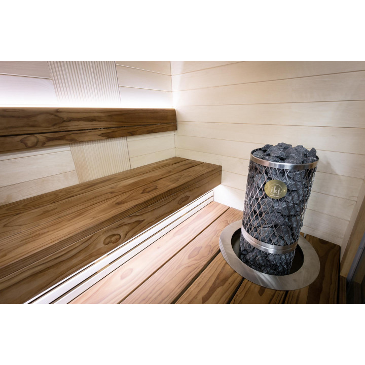 Electric sauna heater - IKI PILARI 9 kW