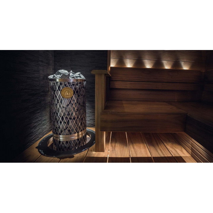 Electric sauna heater - IKI PILARI 9 kW