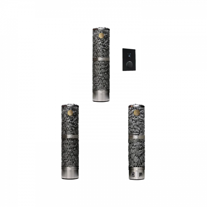 Electric sauna heater - IKI PILARI 9 kW