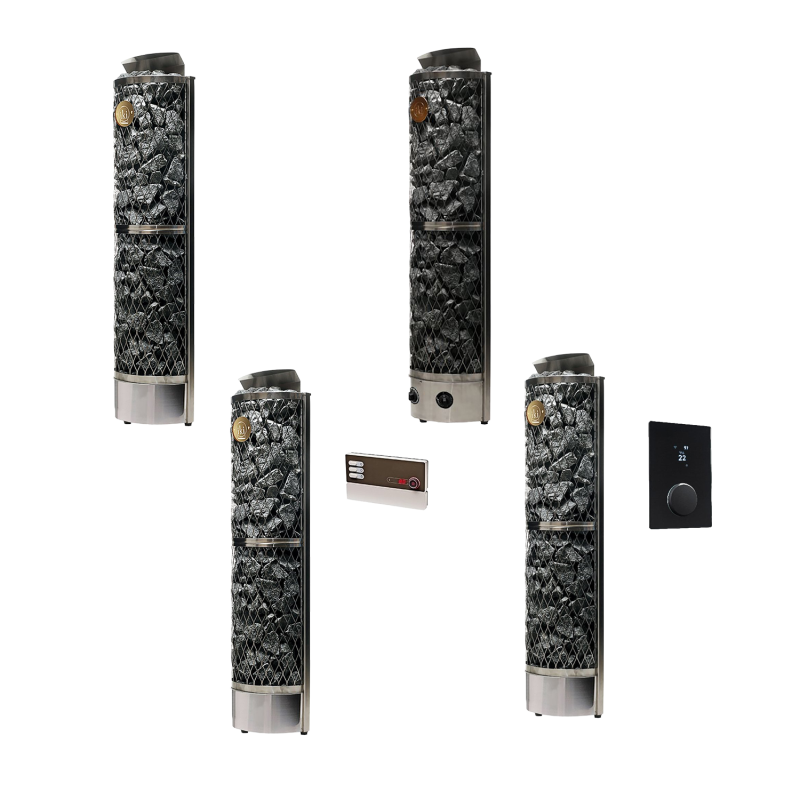 Electric sauna heater - IKI WALL 6 kW