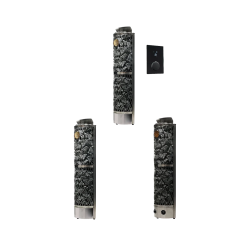 Electric sauna heater - IKI WALL 6 kW 