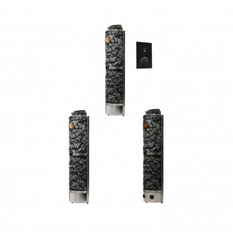 Electric sauna heater - IKI WALL 6 kW