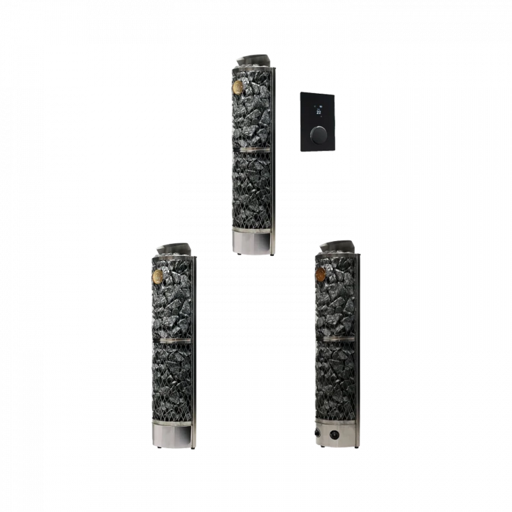 Electric sauna heater - IKI WALL 6 kW