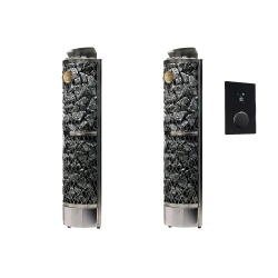 Electric sauna heater - IKI WALL 7,6 kW 