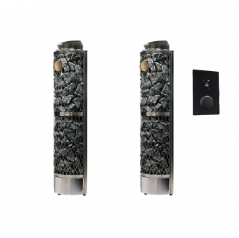 Electric sauna heater - IKI WALL 7,6 kW
