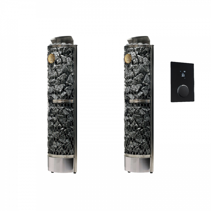 Electric sauna heater - IKI WALL 7,6 kW
