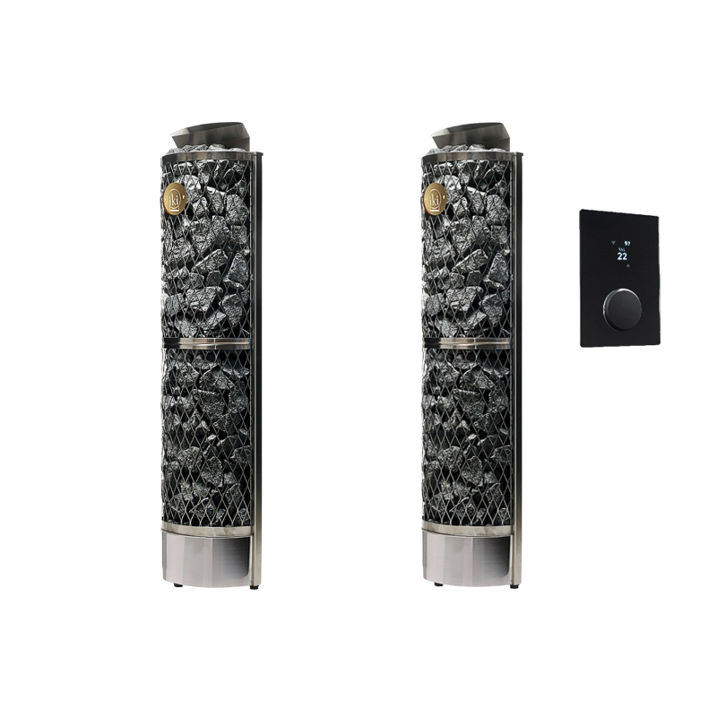 Electric sauna heater - IKI WALL 7,6 kW