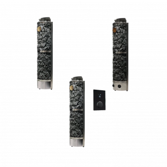 Electric sauna heater - IKI WALL 9 kW