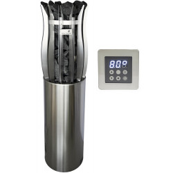 Electric sauna stove - MAGNUM LITE BOWL stove without lighting  Electric sauna stove - MAGNUM LITE BOWL stove without lighting