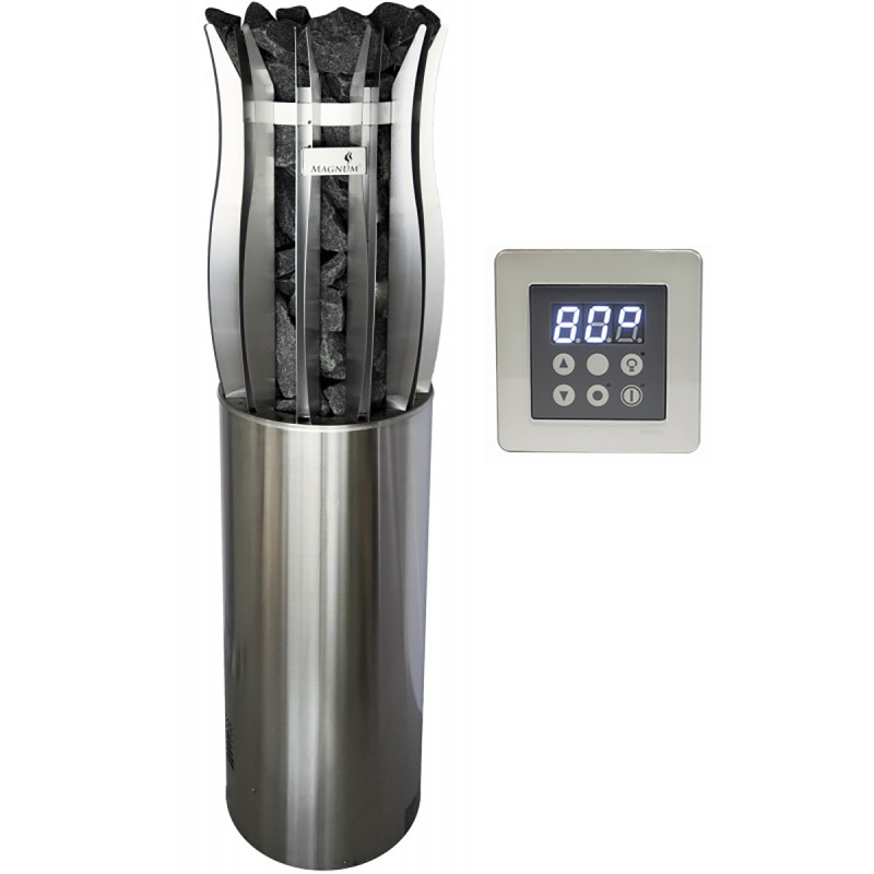 Electric sauna stove - MAGNUM LITE BOWL stove without lighting