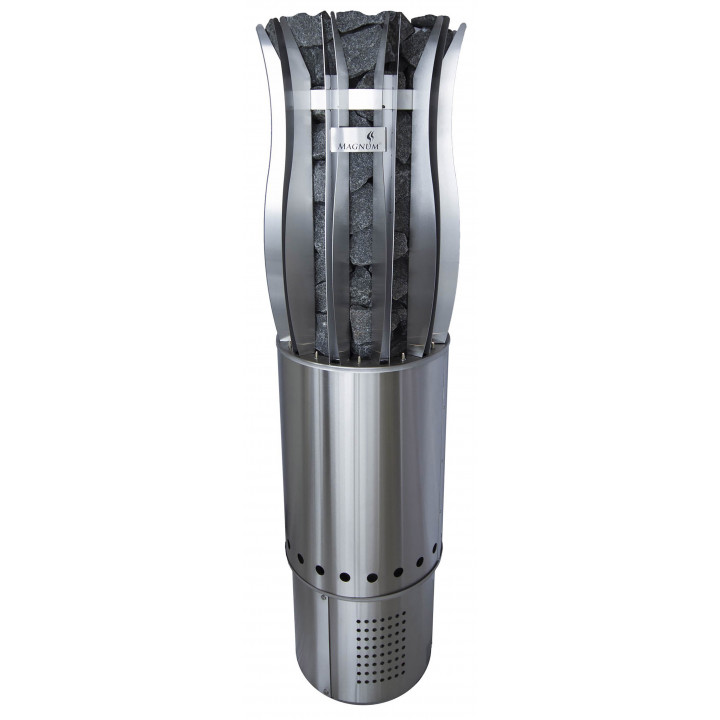 Electric sauna stove - MAGNUM LITE BOWL with lighting