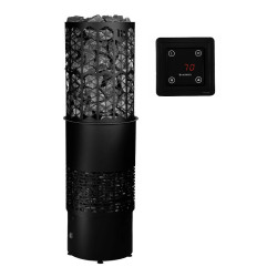 Electric sauna heater - MONDEX KAIRA, black  Electric sauna heater - MONDEX KAIRA, black