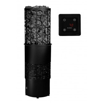Electric sauna heater - MONDEX KAIRA, black