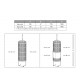 Electric sauna heater - MONDEX KAIRA, steel