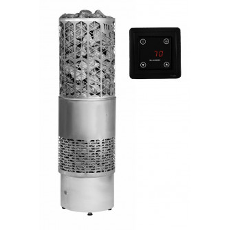 Electric sauna heater - MONDEX KAIRA, steel