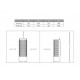 Electric sauna heater - MONDEX KALLA, black