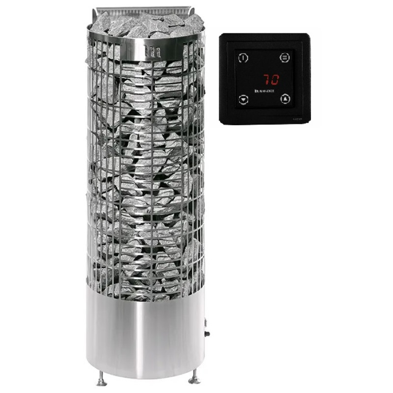 Electric sauna heater - MONDEX KALLA, steel