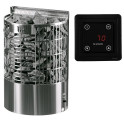 Electric sauna heater - MONDEX TENO E2, stainless steel - 0