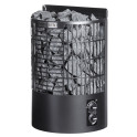 Electric sauna heater - MONDEX TENO, black - 0