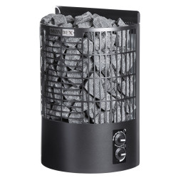 Electric sauna heater - MONDEX TENO, black  Electric sauna heater - MONDEX TENO, black