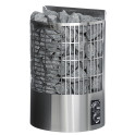 Electric sauna heater - MONDEX TENO, stainless steel - 0