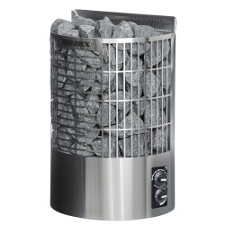 Electric sauna heater - MONDEX TENO, stainless steel  Electric sauna heater - MONDEX TENO, stainless steel