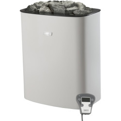 Electric sauna heater - NARVI NC Electric, white 9 kW  Electric sauna heater - NARVI NC Electric, white 9 kW