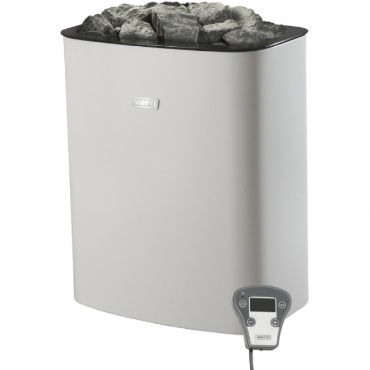 Electric sauna heater - NARVI NC Electric, white 6 kW