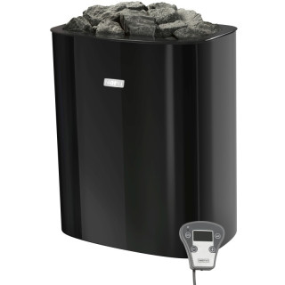 Electric sauna heater - NARVI NC Electric, black 9 kW