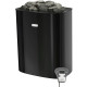 Electric sauna heater - NARVI NC Electric, black 9 kW
