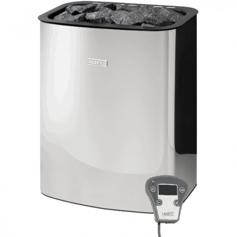 Electric sauna heater - NARVI NC Electric, stainless steel 6 kW