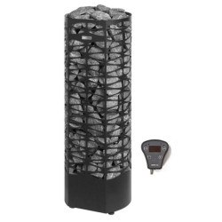 Electric sauna heater - NARVI SAANA, black  Electric sauna heater - NARVI SAANA, black