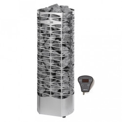 Electric sauna heater - NARVI SAANA, stainless steel  Electric sauna heater - NARVI SAANA, stainless steel