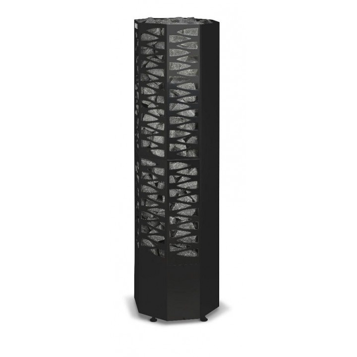 Electric sauna heater - NARVI SMOOTH 10.5 kW, black