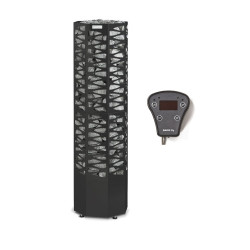 Electric sauna heater - NARVI SMOOTH 10.5 kW, black  Electric sauna heater - NARVI SMOOTH 10.5 kW, black