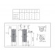 Electric sauna heater - NARVI SMOOTH 6,8 kW