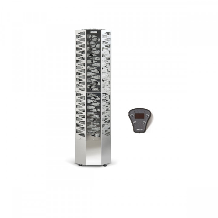 Electric sauna heater - NARVI SMOOTH 6,8 kW