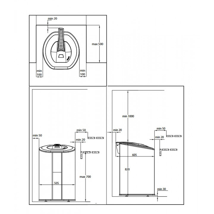 Electric sauna heater - NARVI STEAM READY