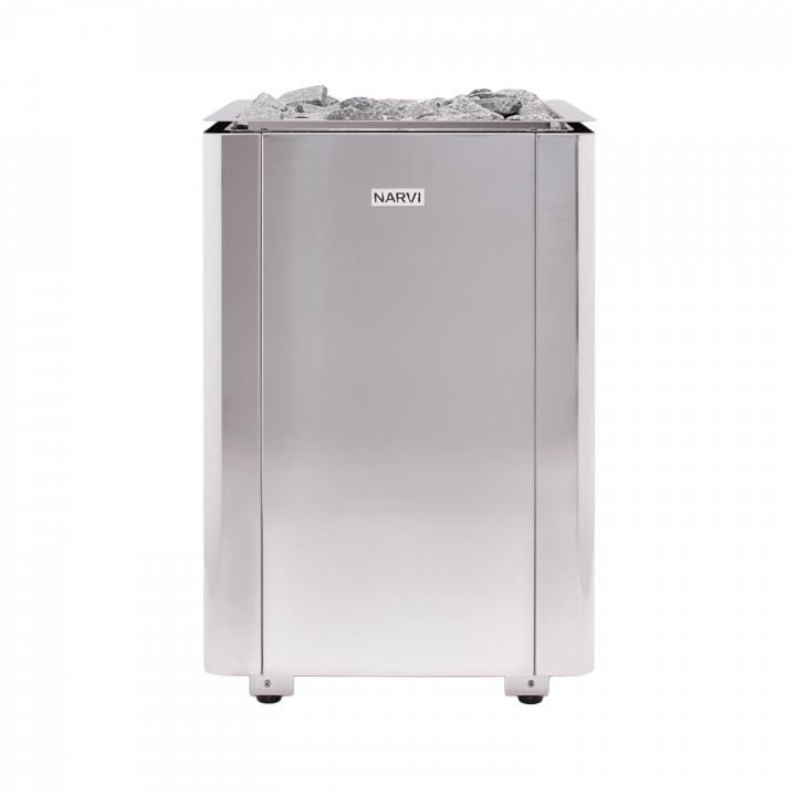 Electric sauna heater - Narvi Ultra, with control unit