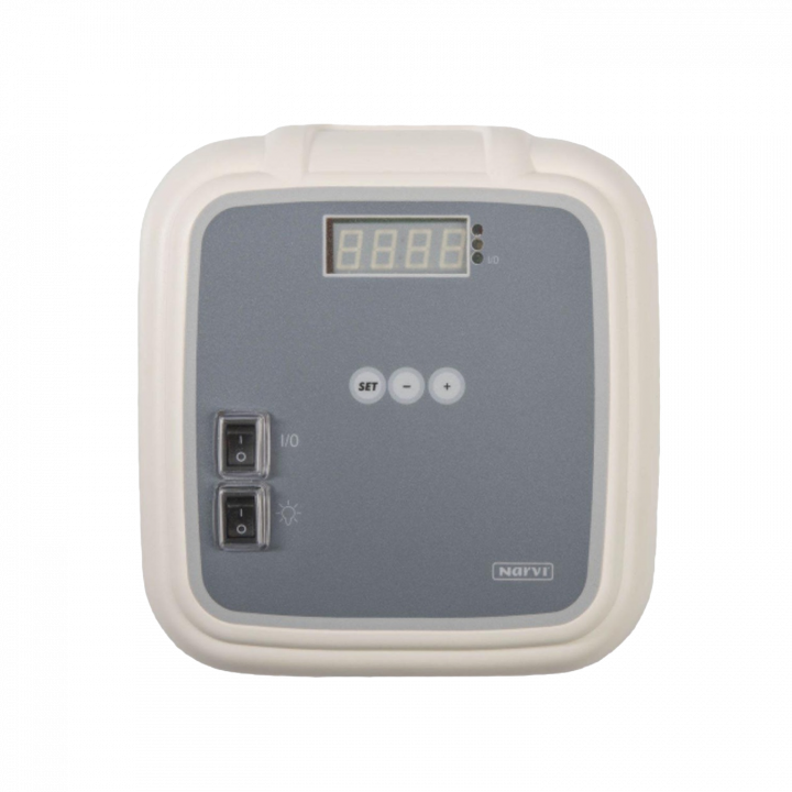 Electric sauna heater - Narvi Ultra, with control unit