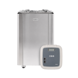 Electric sauna heater - Narvi Ultra, with control unit 