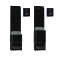 Electric sauna heater - SAUNUM Experience Black F with control panel - 0