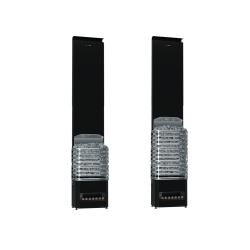Electric sauna heater - SAUNUM Experience Black 